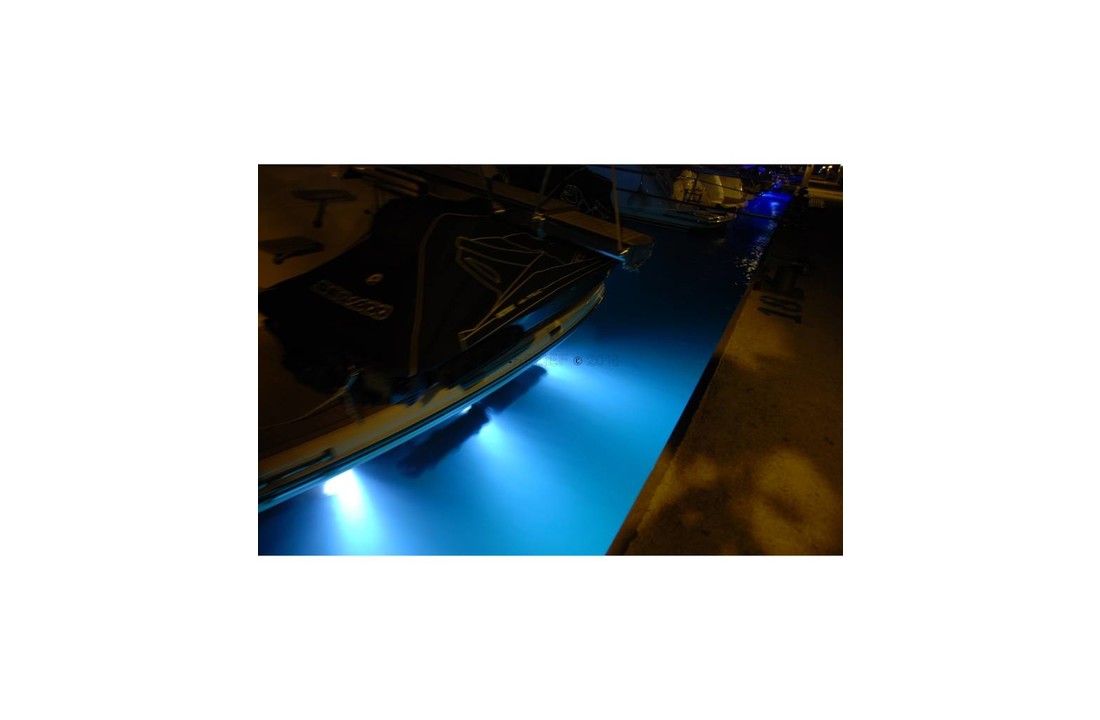 Conus MST0680 hoogvermogen LED onderwater verlichting ontworpen als schuine afgeknotte kegel