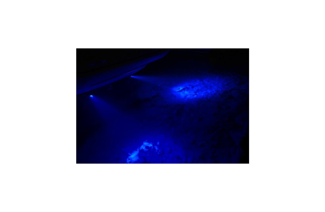 Conus MST0680 hoogvermogen LED onderwater verlichting ontworpen als schuine afgeknotte kegel