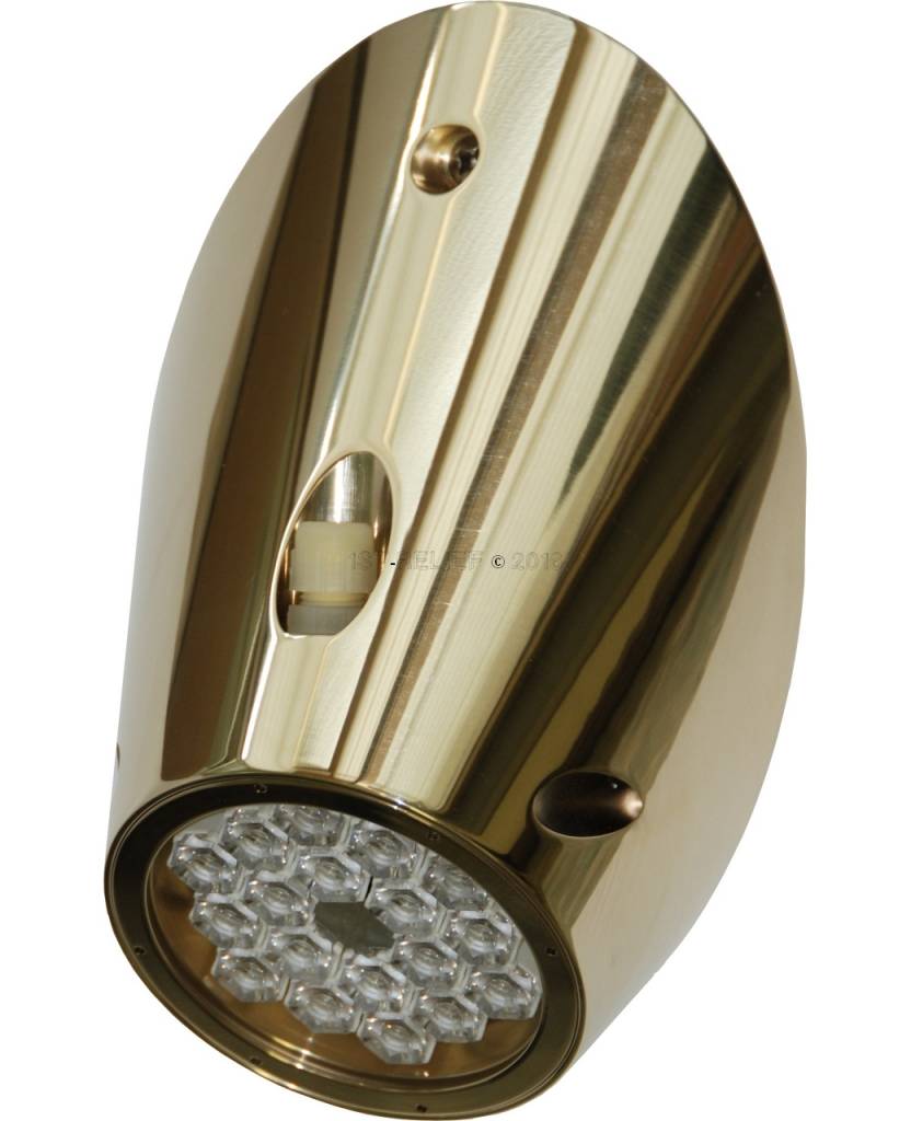 Conus MST18240 highpower LED sous-marine conçue comme cône tronqué en pente