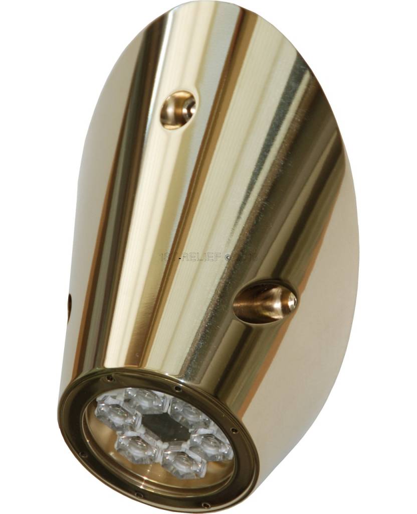 Мощный светодиодный подводный фонарь Conus MSR0680 в форме усеченного скошенного конуса