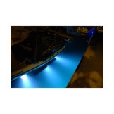 Conus MSR0680 highpower LED underwater light designed as sloped truncated cone