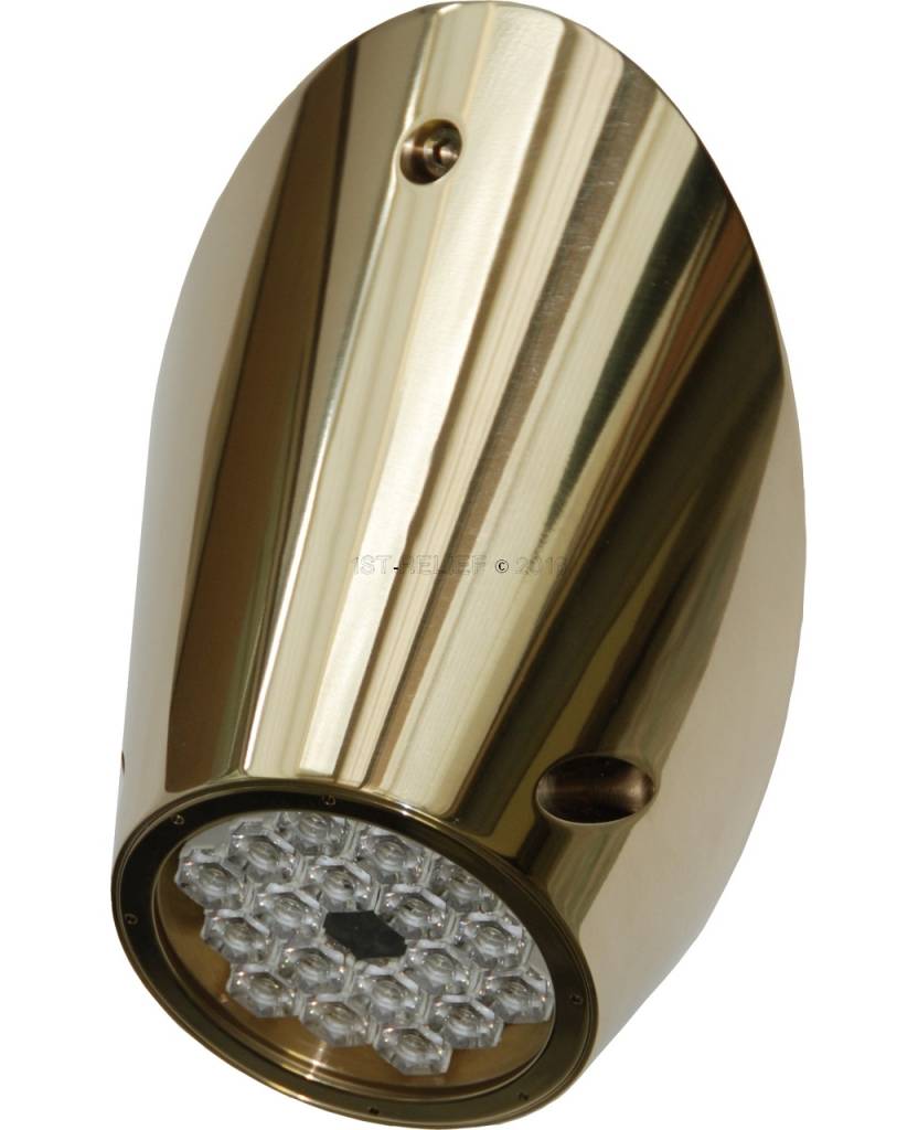 Conus MSR18240 highpower LED sous-marine conçue comme cône tronqué en pente