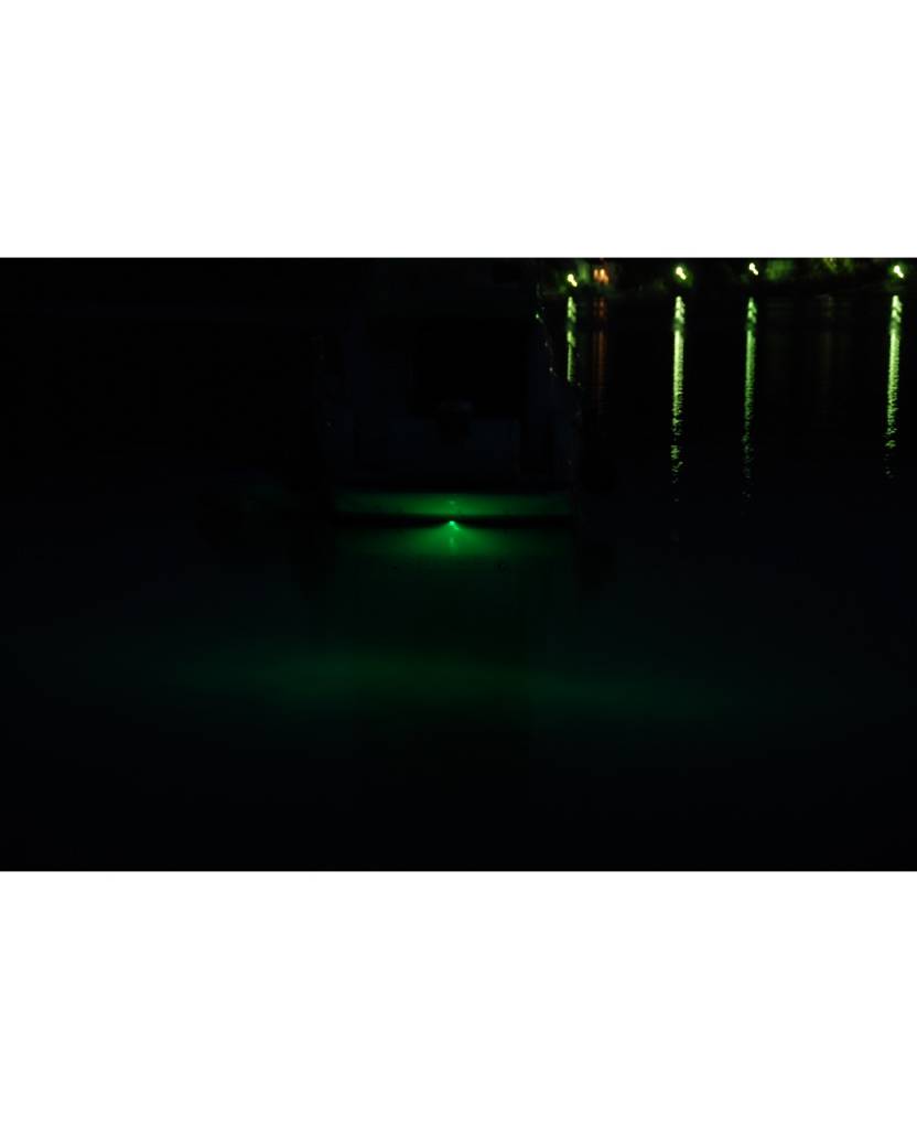 Conus MSR18240 highpower LED sous-marine conçue comme cône tronqué en pente