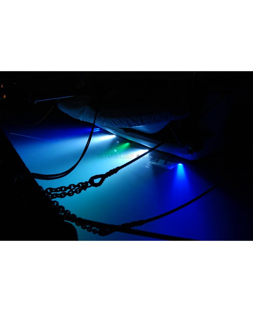 Conus MSR18240 highpower LED sous-marine conçue comme cône tronqué en pente