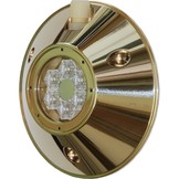 Lampe sous-marine à LED convexe MST0680 pour surface standard à l'arrière de la coque