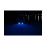 Lampe sous-marine à LED convexe MST0680 pour surface standard à l'arrière de la coque