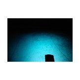 Convex MST0680 LED underwater light for standard surface at the stern of the hull