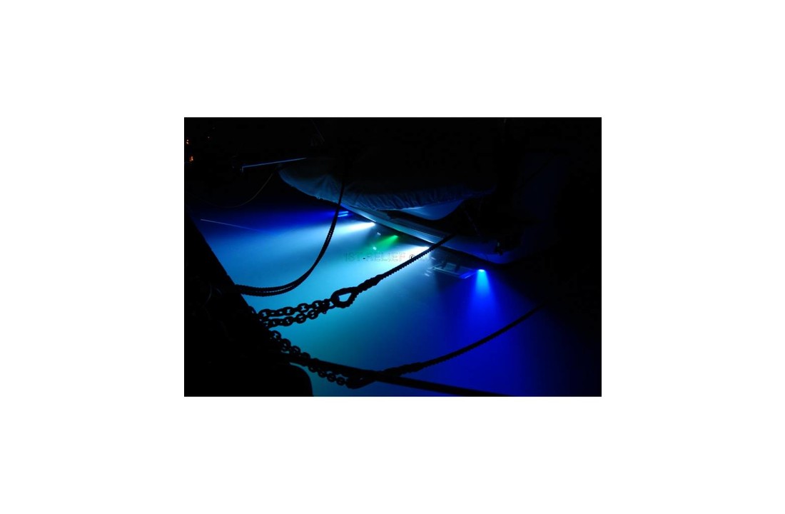 luce subacquea per superficie convessa di serie MST0680 LED a poppa dello scafo