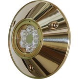 Lampe sous-marine à LED convexe MSR0680 pour surface standard à l'arrière de la coque