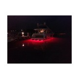 Convex MSR18240 LED-Unterwasserlicht für Standardoberfläche am Heck des Rumpfes