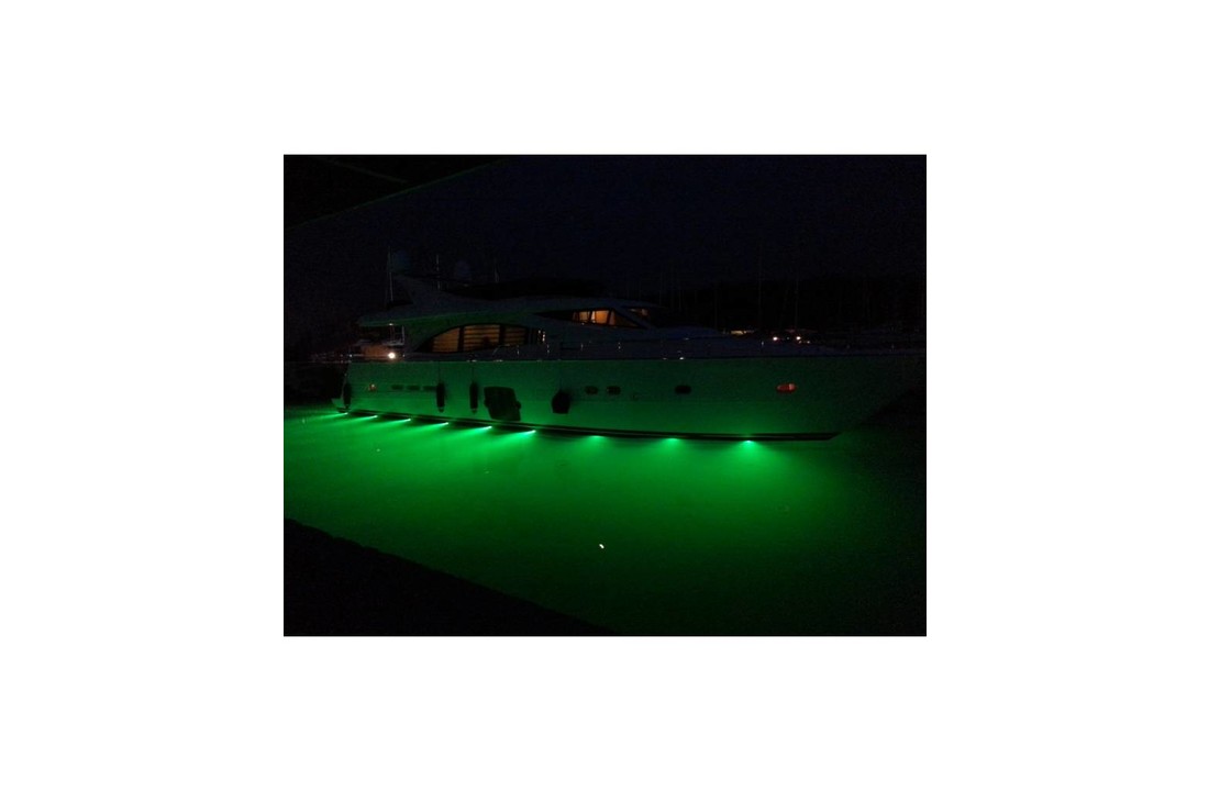 luce subacquea Targa MFM0680 LED per l'installazione a incasso