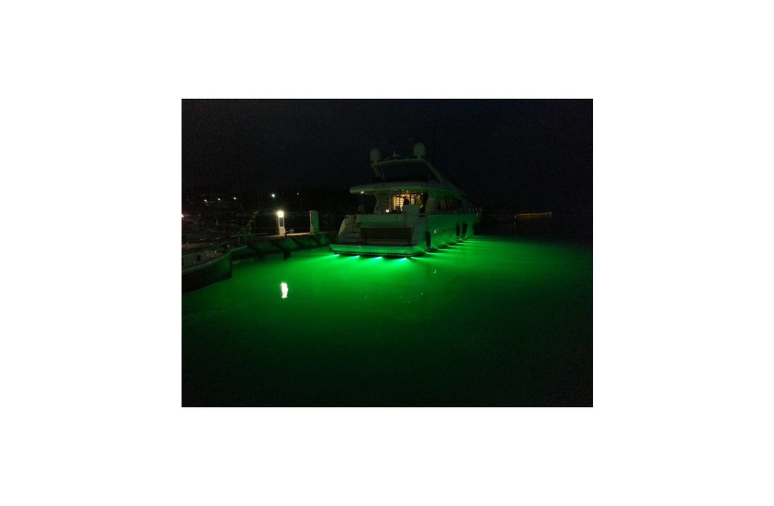 Plaque MFM18240 LED-Unterwasserbeleuchtung für Unterputz-Installation