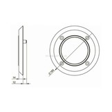 Superyacht Unterwasser-LED-Licht Equator MSR36240P