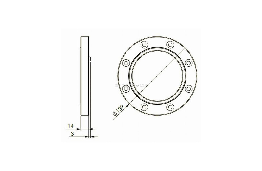 Superyacht Unterwasser LED-Licht Equator MSR36240S