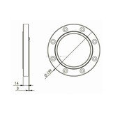 Superyate Unterwater LED Light Equator MSR36240S