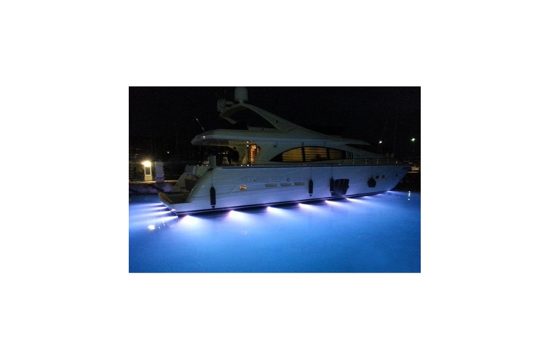 Superyacht unterwater LED convesso MTH18240S
