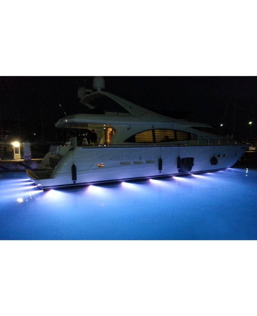 Superyacht Unterwasser LED Licht Konvex MTH18240S
