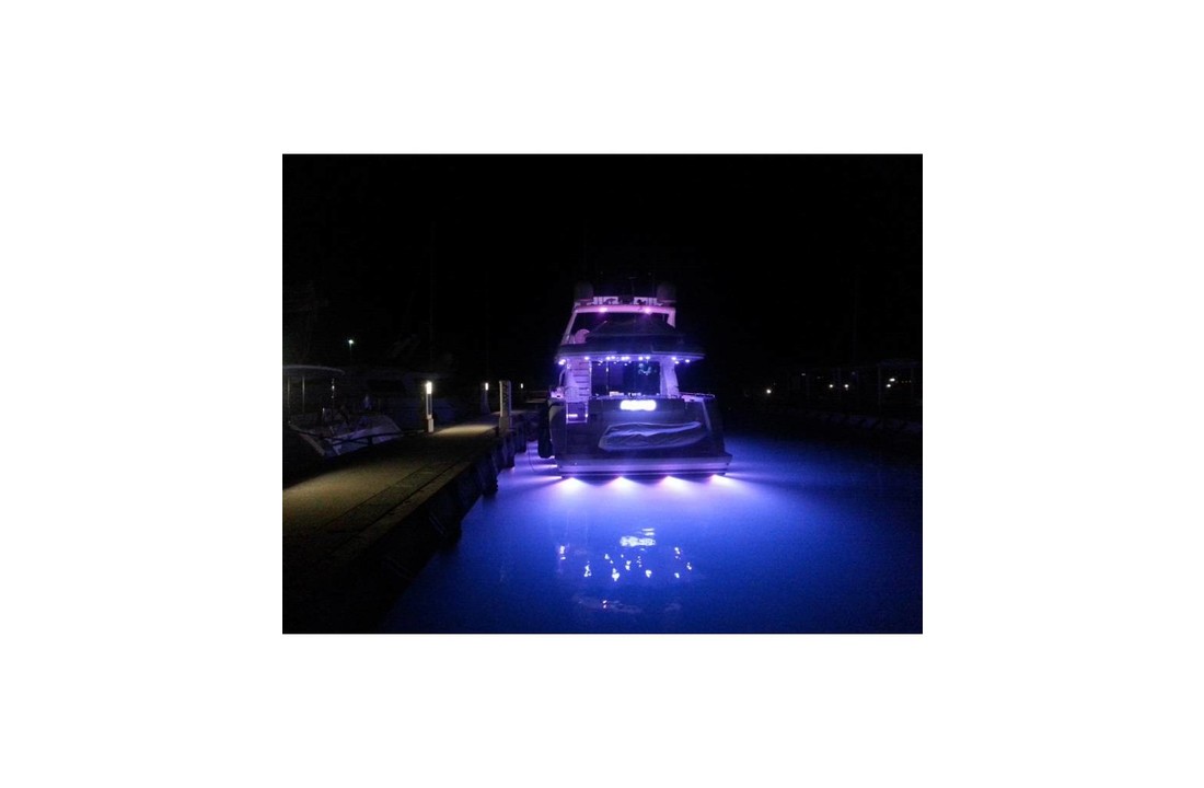 Superyacht unterwater LED convesso MTH18240S