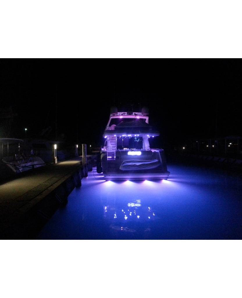 Superyacht Unterwasser LED Licht Konvex MTH18240S