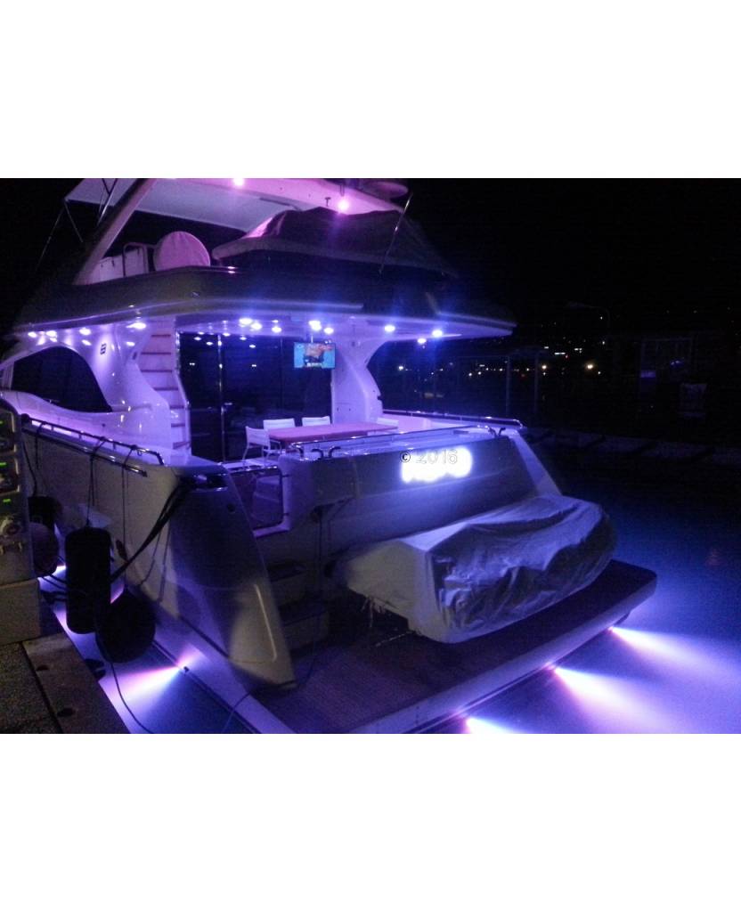 Superyacht Unterwasser LED Licht Konvex MTH18240S