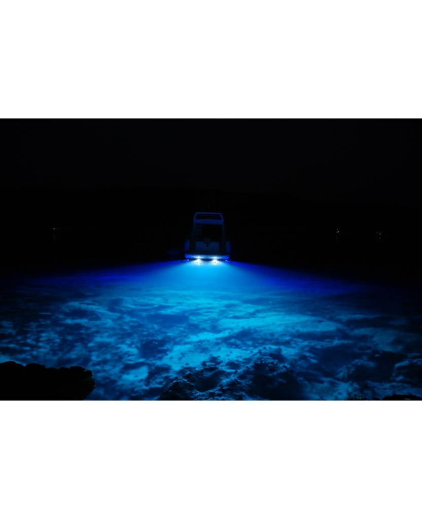 Superyacht Unterwasser LED Licht Konvex MTH18240S
