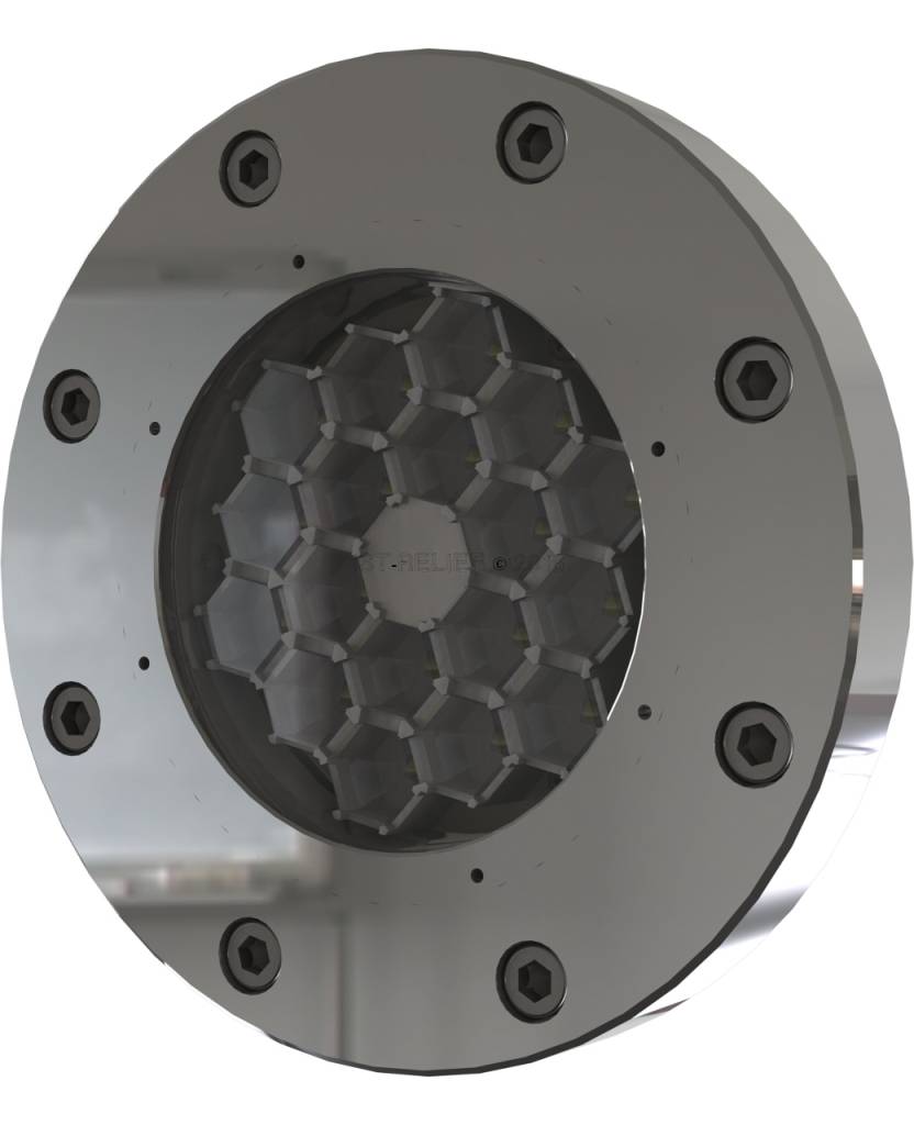 Lumière Superyacht Unterwater LED Convex MSR18240S