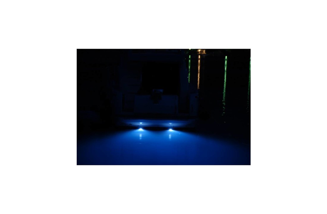 Superyacht Unterwater LED Light Convex MSR18240S