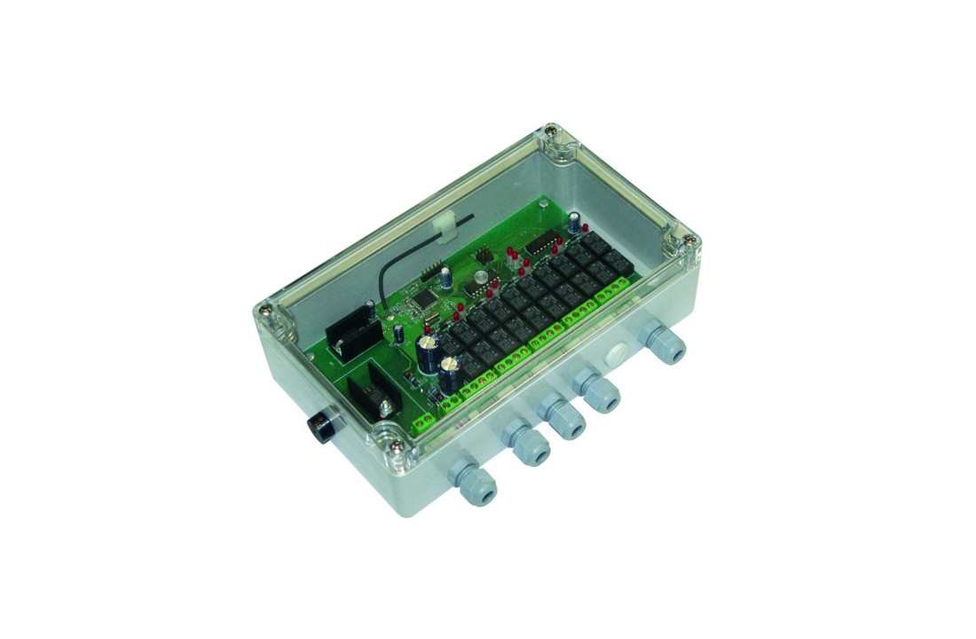 Wireless Yacht Control System MYW868BCP (controlla motori, salpa ancora e propulsore)