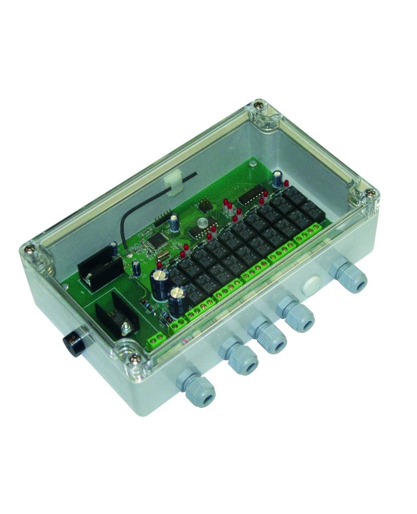 Sistema di controllo wireless per yacht MYW868BCP (controlla motori, verricello dell'ancora e propulsore)