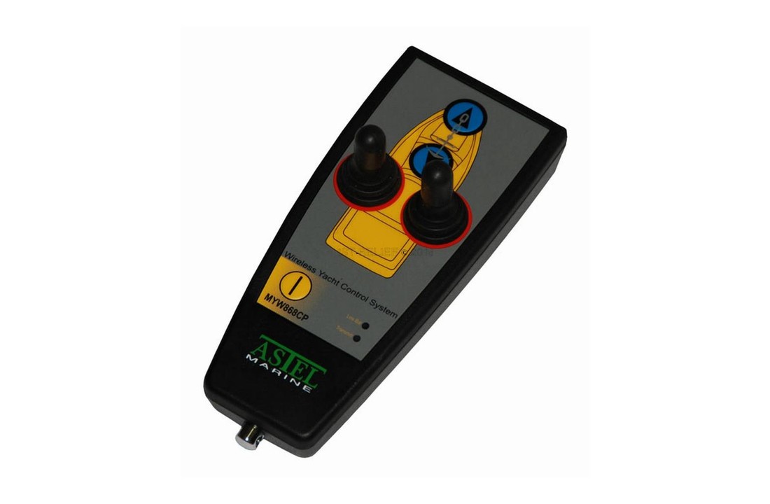 Wireless Yacht Control System MYW868BCP (controlla motori, salpa ancora e propulsore)
