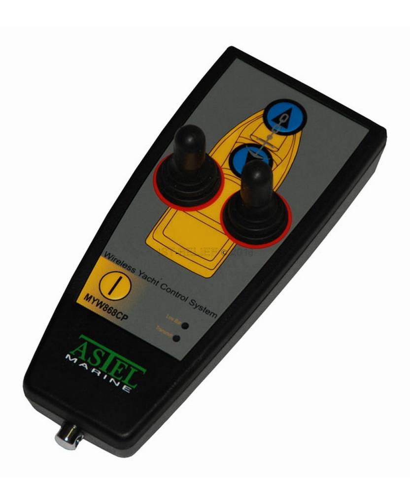 Système de commande sans fil pour yacht MYW868BCP (commande les moteurs, le guindeau et le propulseur d'étrave)