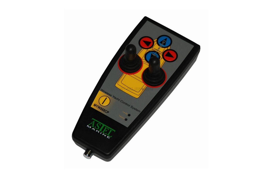 Wireless Yacht Control System MYW868BCP (controlla motori, salpa ancora e propulsore)