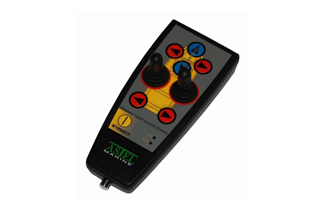 Wireless Yacht Control System MYW868BCP (controlla motori, salpa ancora e propulsore)