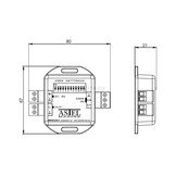 DMX512 Interface MXU01 lichtregelsysteem