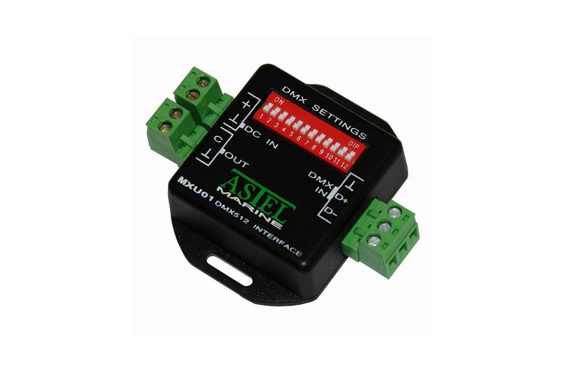 DMX512 Интерфейс MXU01 система управления освещением с помощью цифровой сети связи стандарт DMX512.
