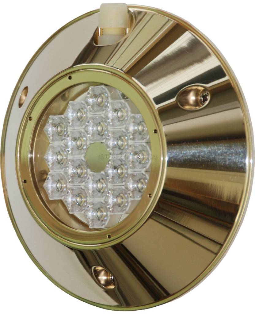 Convex MST0680 LED éclairage sous-marin pour la surface standard à l'arrière de la coque