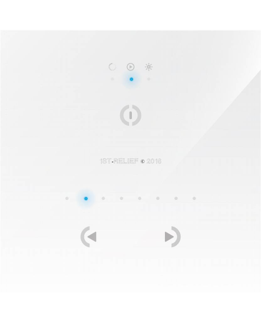 DMX512-Controller STICK-GU2 Berührungsempfindlicher DMX-Controller mit Glasfront