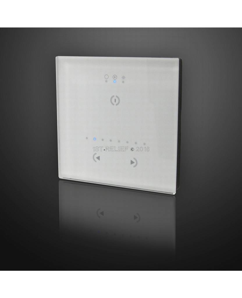 Contrôleur DMX512 Contrôleur DMX à façade en verre sensible au toucher STICK-GU2