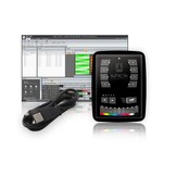 Controlador DMX512 STICK-KE2: el teclado de control inteligente y sensible al tacto