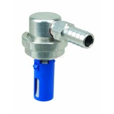 Vulbegrenzingsklep (draaibaar, voor aluminium tanks)