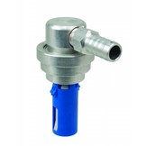 Vulbegrenzingsklep (draaibaar, voor aluminium tanks)