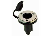 Montagebasis voor mastlamp (rond) Plug-in type