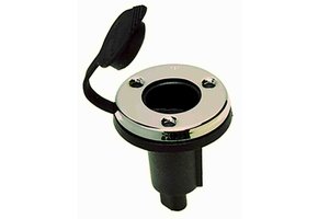 Base per montaggio su palo (rotonda) Tipo plug-in