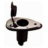 Pole Light Mounting Base (drop-shaped surface) Plug-In Type