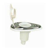 Pole Light Mounting Base (drop-shaped surface) Plug-In Type