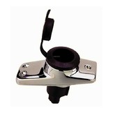 Pole Light Mounting Base (rectangular) Plug-In Type