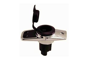 Pole Light Mounting Base (rectangular) Plug-In Type