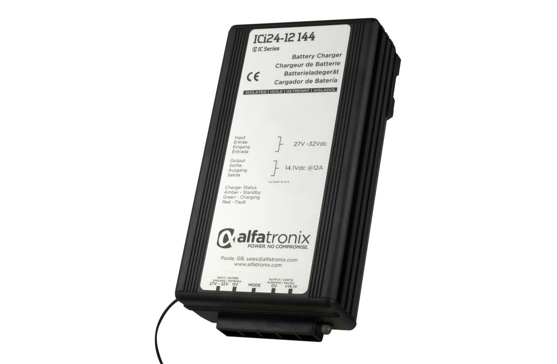 12-24 VDC Intelligentes Ladegerät