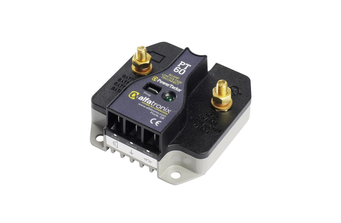 9-32 VDC accubeschermers