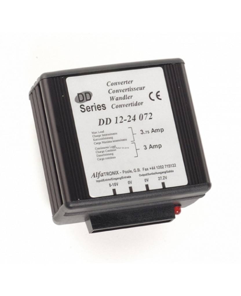 12 VDC to 24 VDC Converter non-isolated